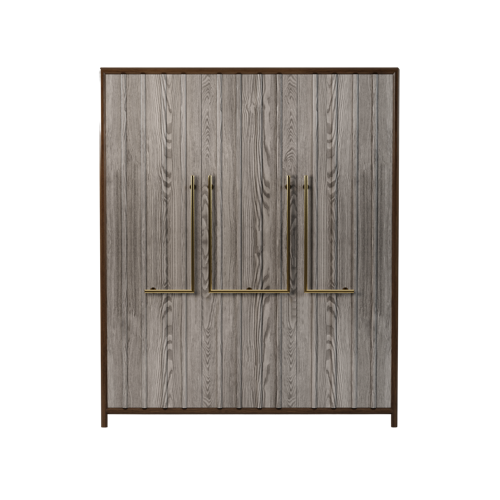 Xiva 3 Door Cabinet